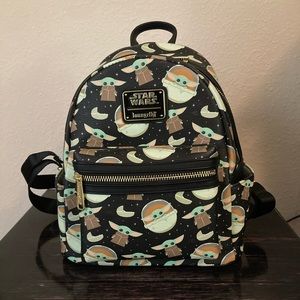 Baby Yoda Loungefly Backpack